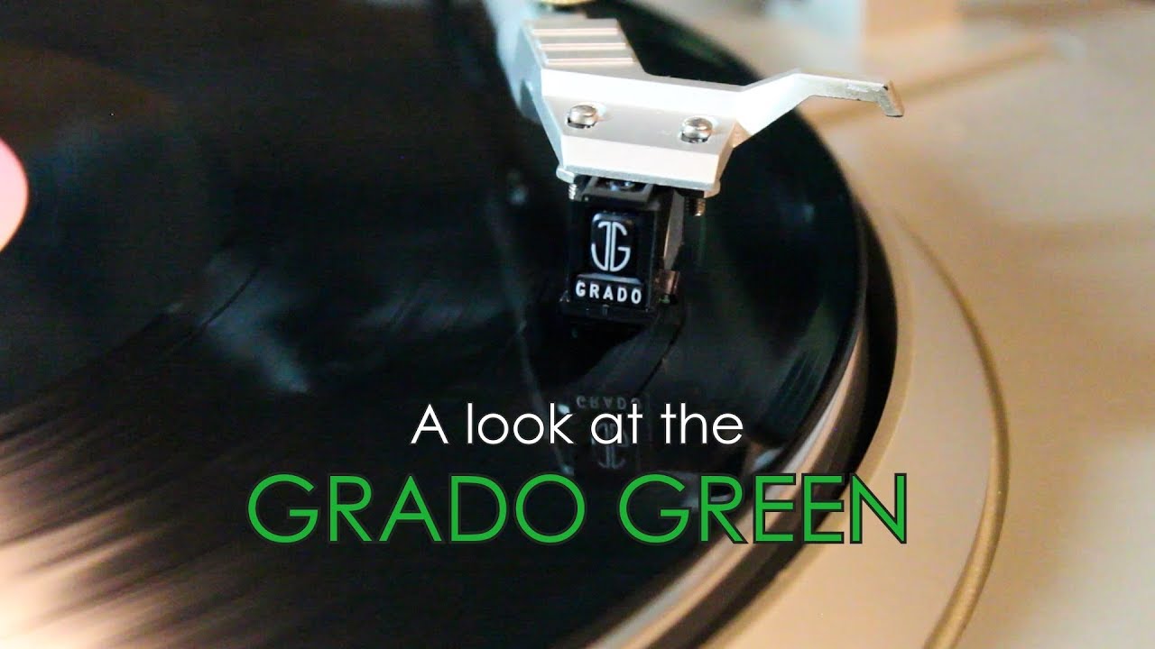 Обзор модели Grado Green — анализ от Crate Digging.