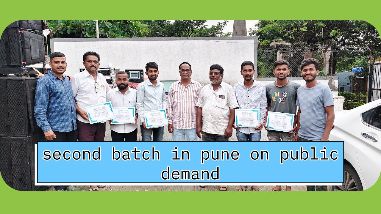 Successful batch in pune of dbx 260/MARANI DPA 260 and RTA Software training