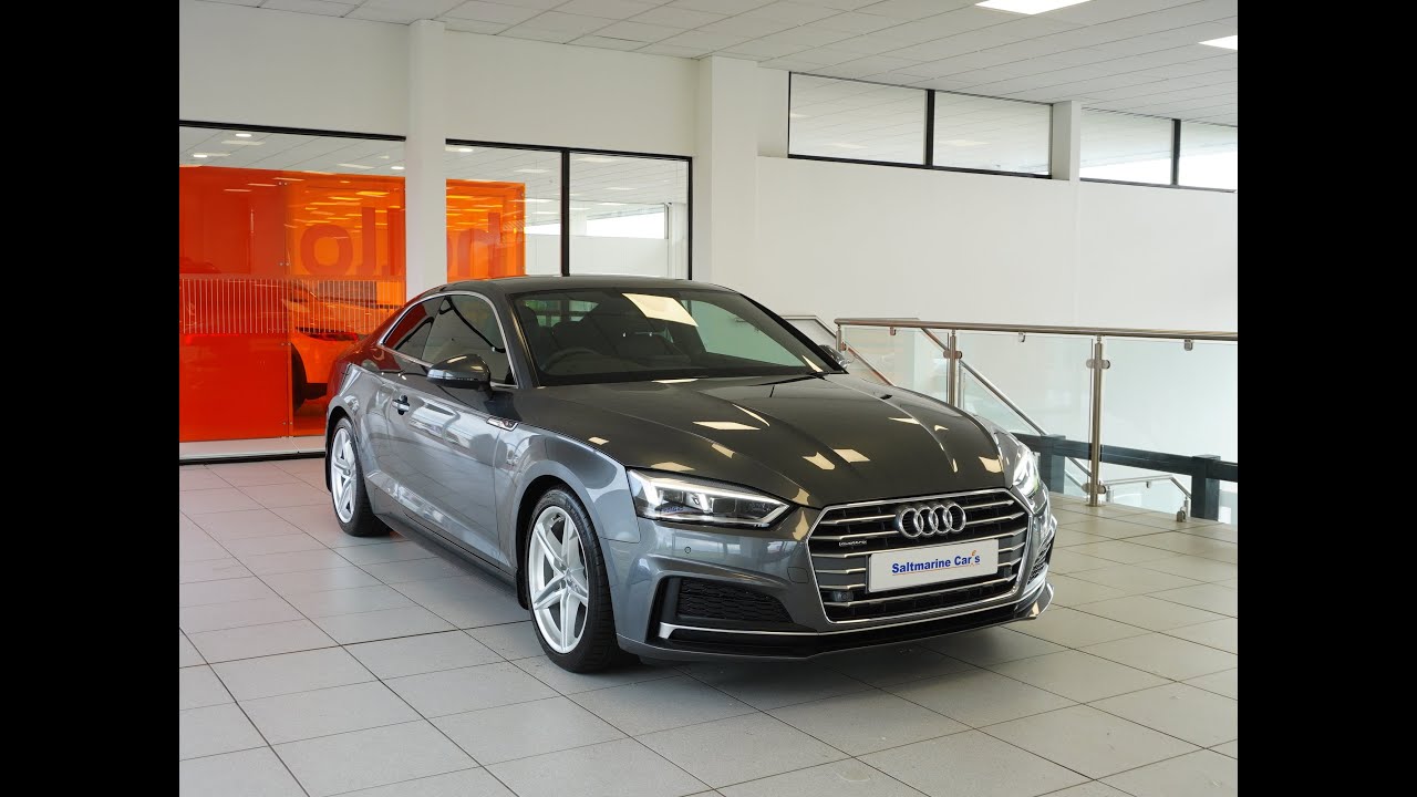 2019 Audi A5 Coupe 40 2.0 TDI S Line Quattro S Tronic 190 PS