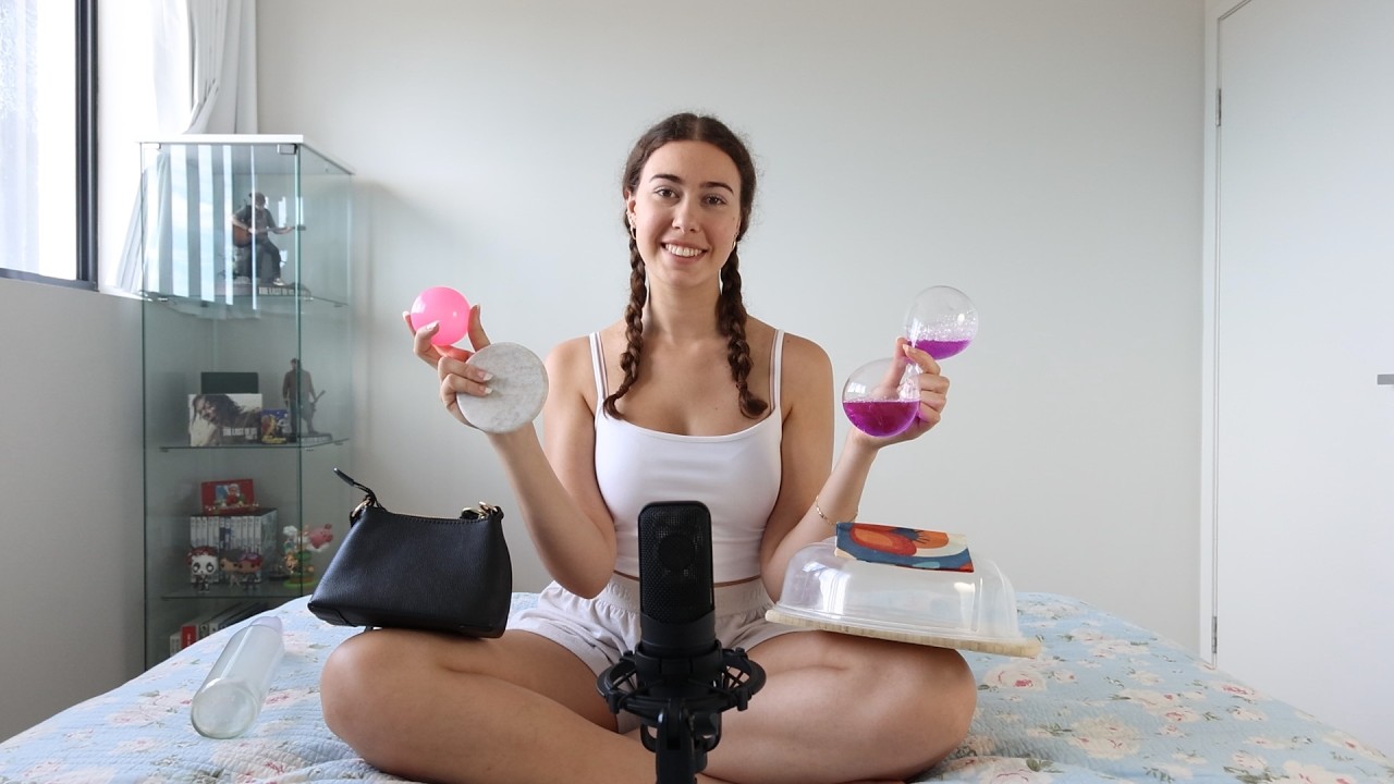 Tapping ASMR for Focus Relaxation & Sleep
