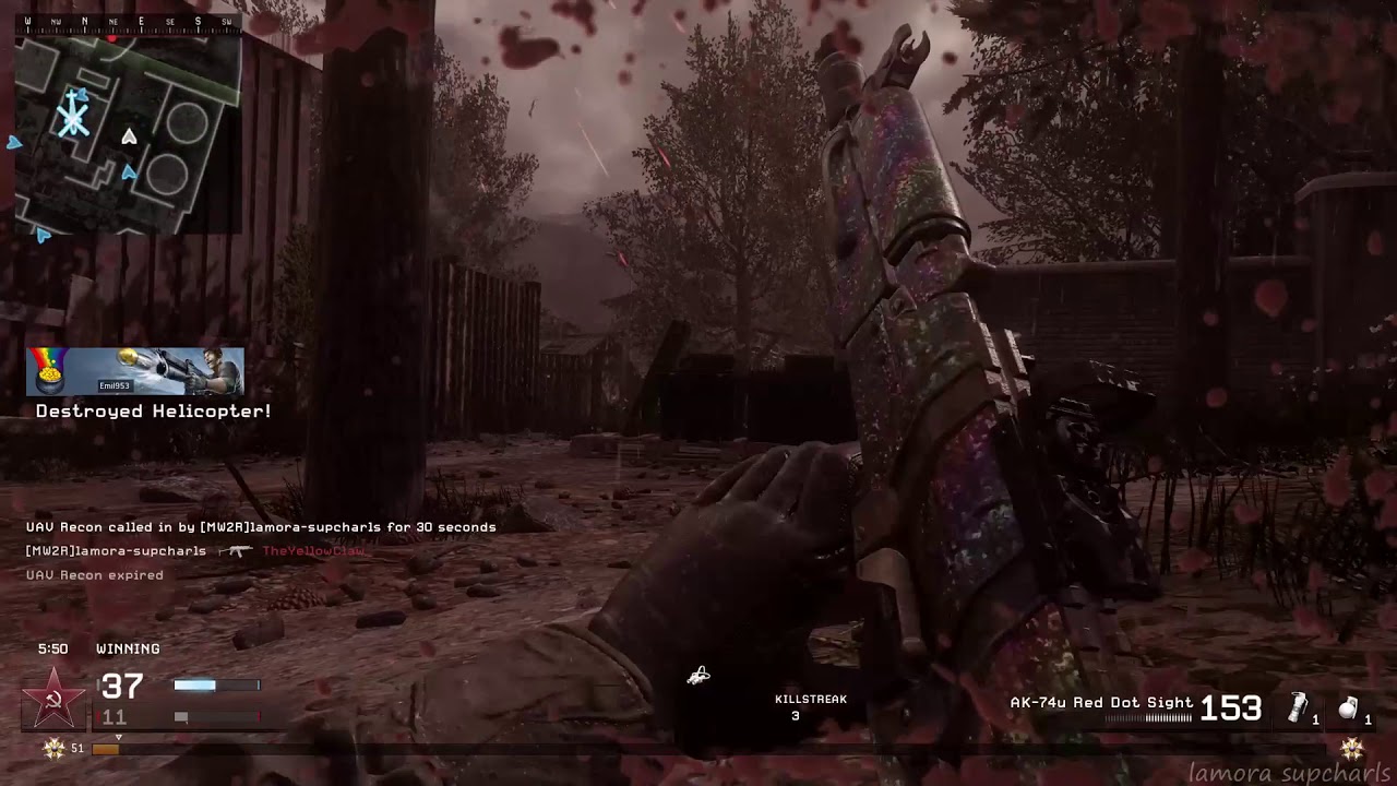 Call Of Duty Modern Warfare Remastered Multiplayer Gameplay 93