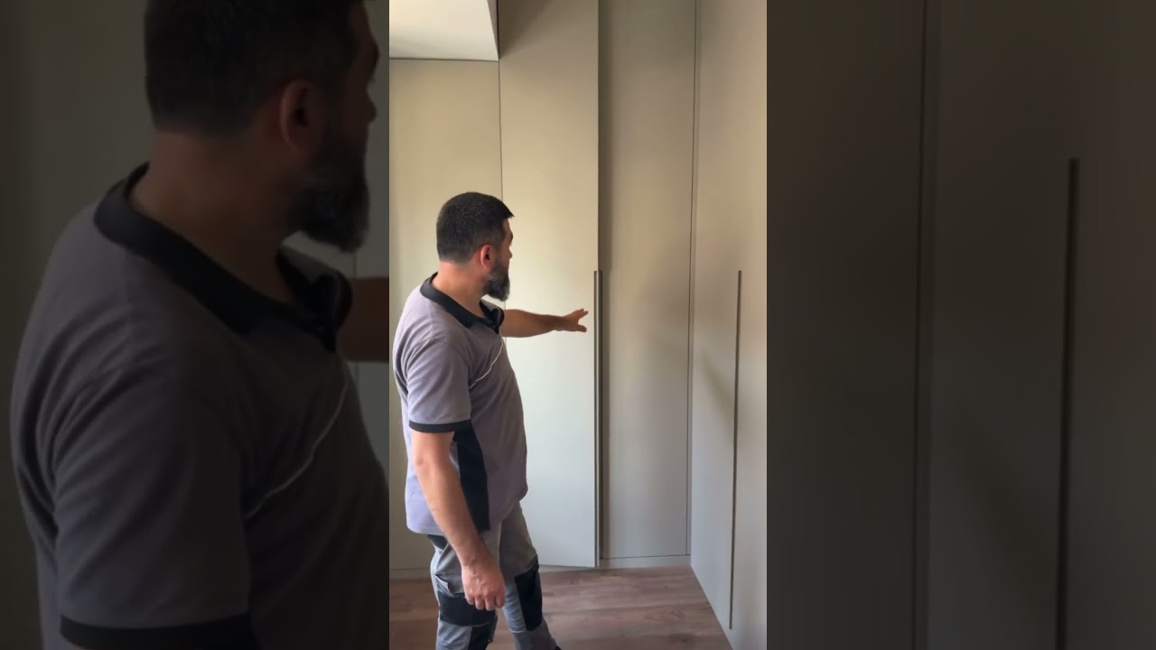 HER DETAYINDA EMEK OLAN GİYİNME ODASI İLE KARŞINIZDAYIM