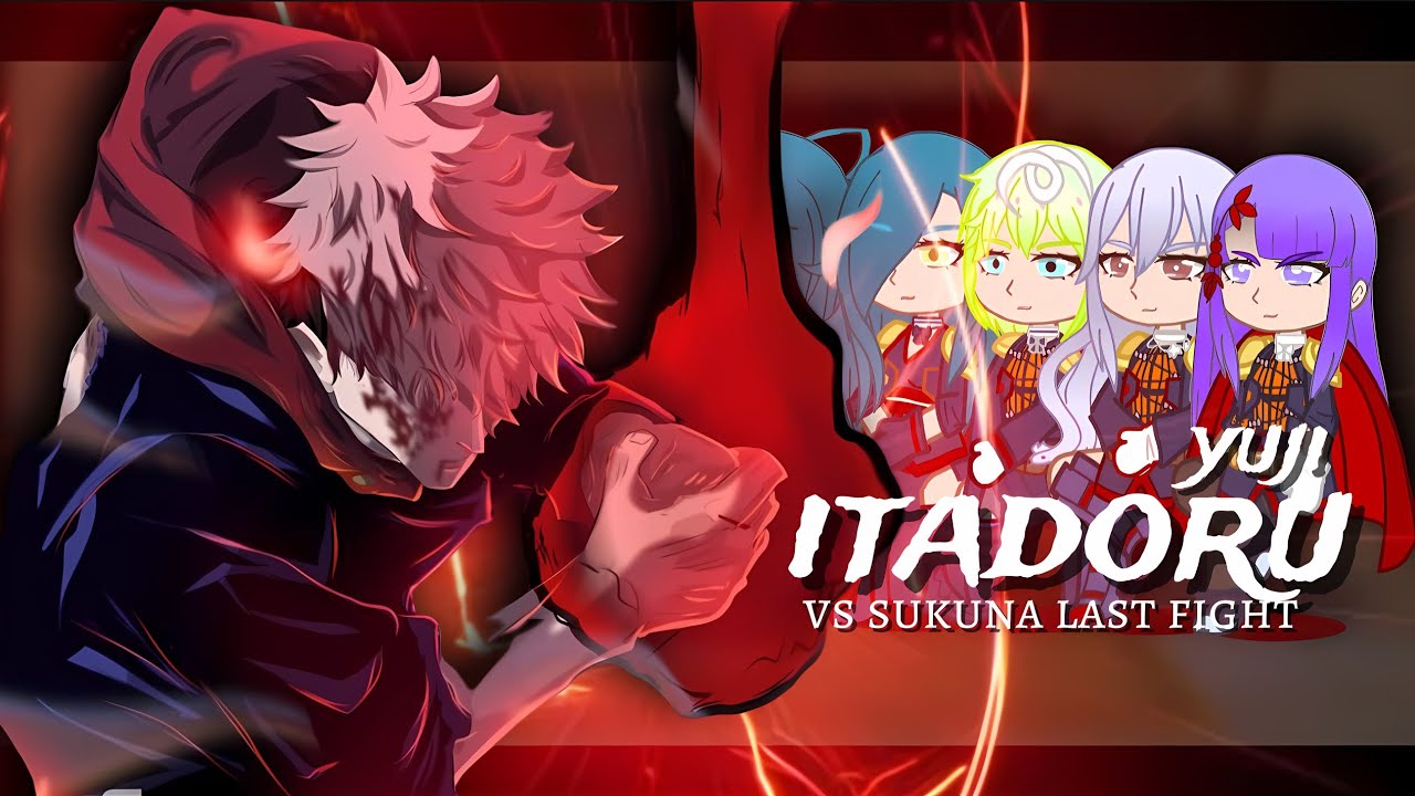 Mato Seihei No Slave React to Yuuki as Itadori Yuji | Chained Soldier 2 | Gacha react  PT 2