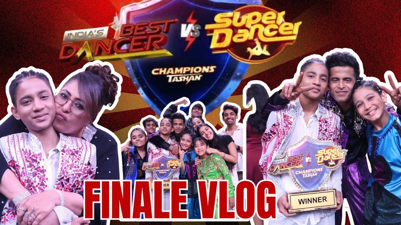 CKT - Finale VLOG • #FLOTUS • Florina, Tejas, Tushar • BTS