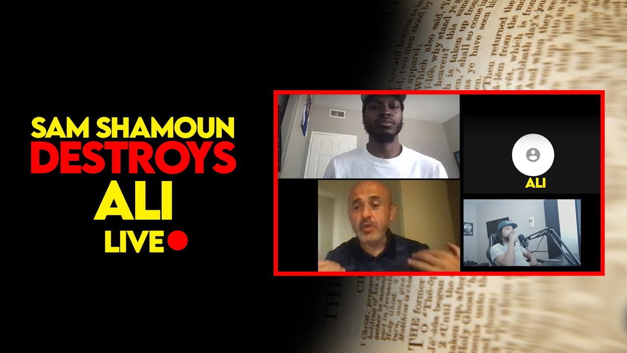 Is Paul A True Apostle? | Live Debate with @shamounian