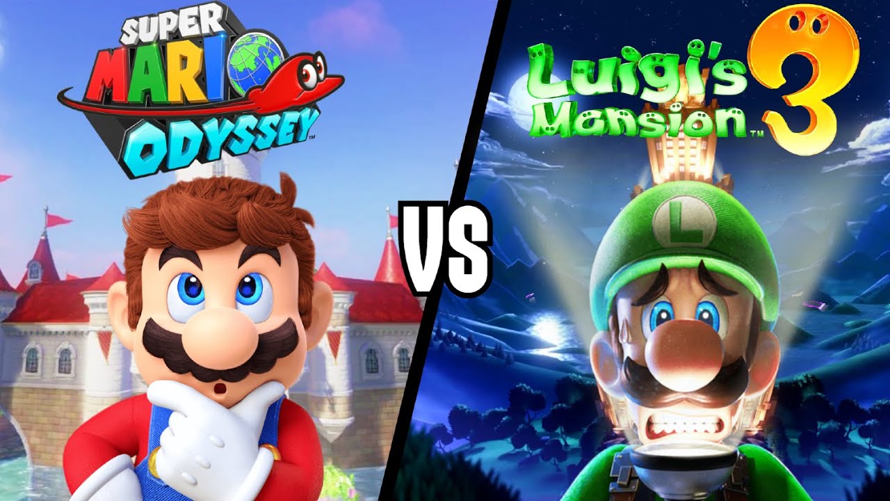 Luigi's Mansion 3 ЛУЧШЕ, чем Super Mario Odyssey?