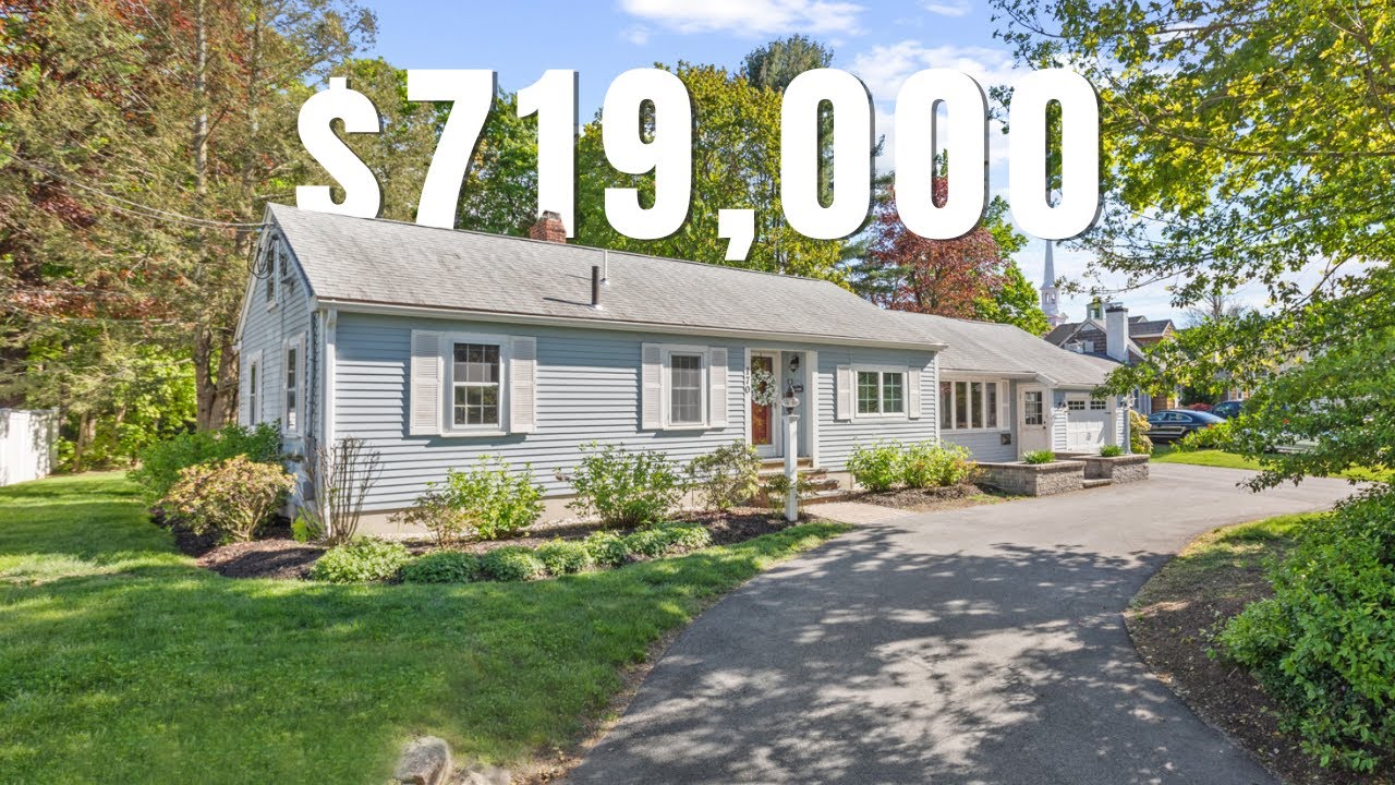 Tour This Stunning Single-Family Home Near Downtown Andover | Dream Home Showcase