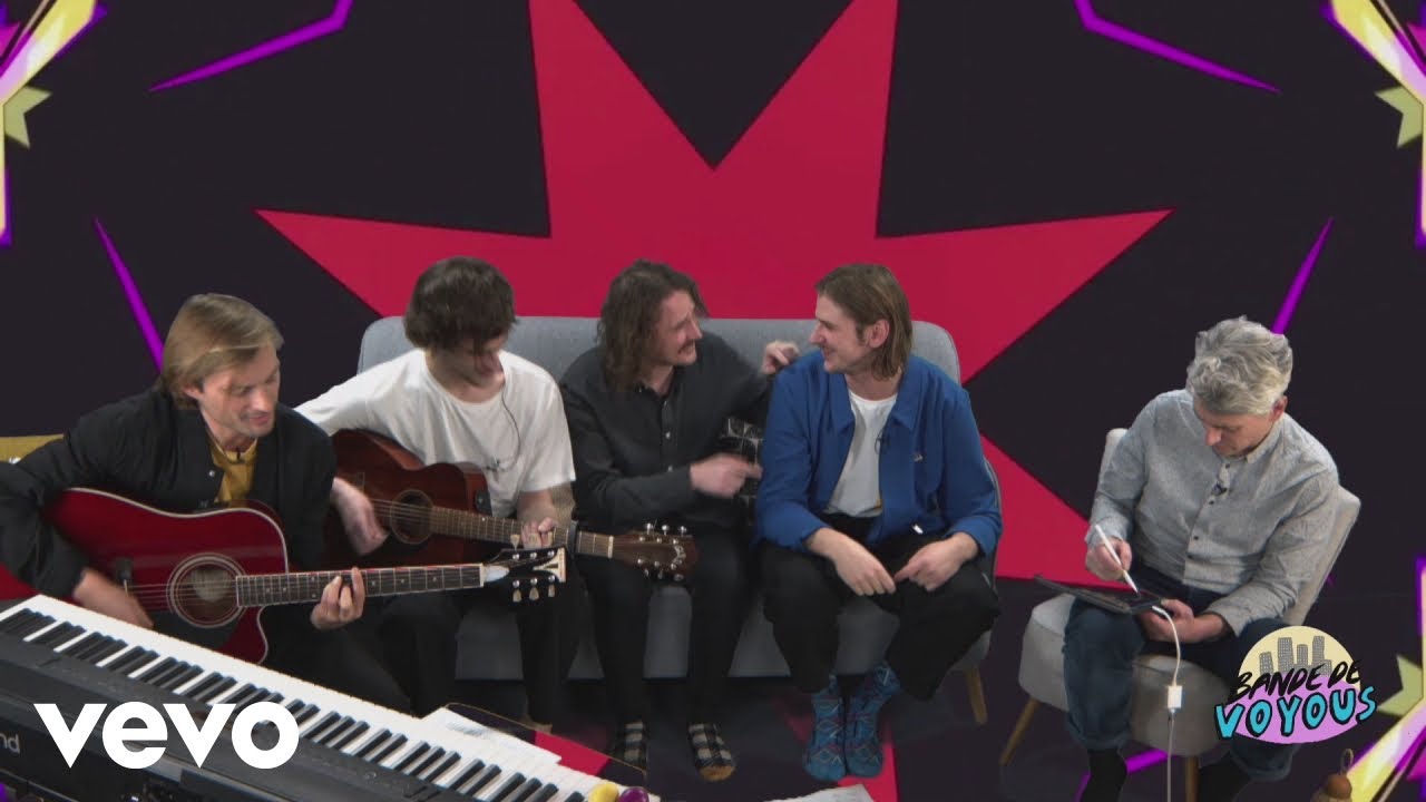 Voyou - Bande de Voyous (Live Les trois loubards)