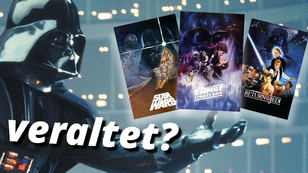 Wirklich die beste STAR WARS Trilogie??? | Franchise-Review