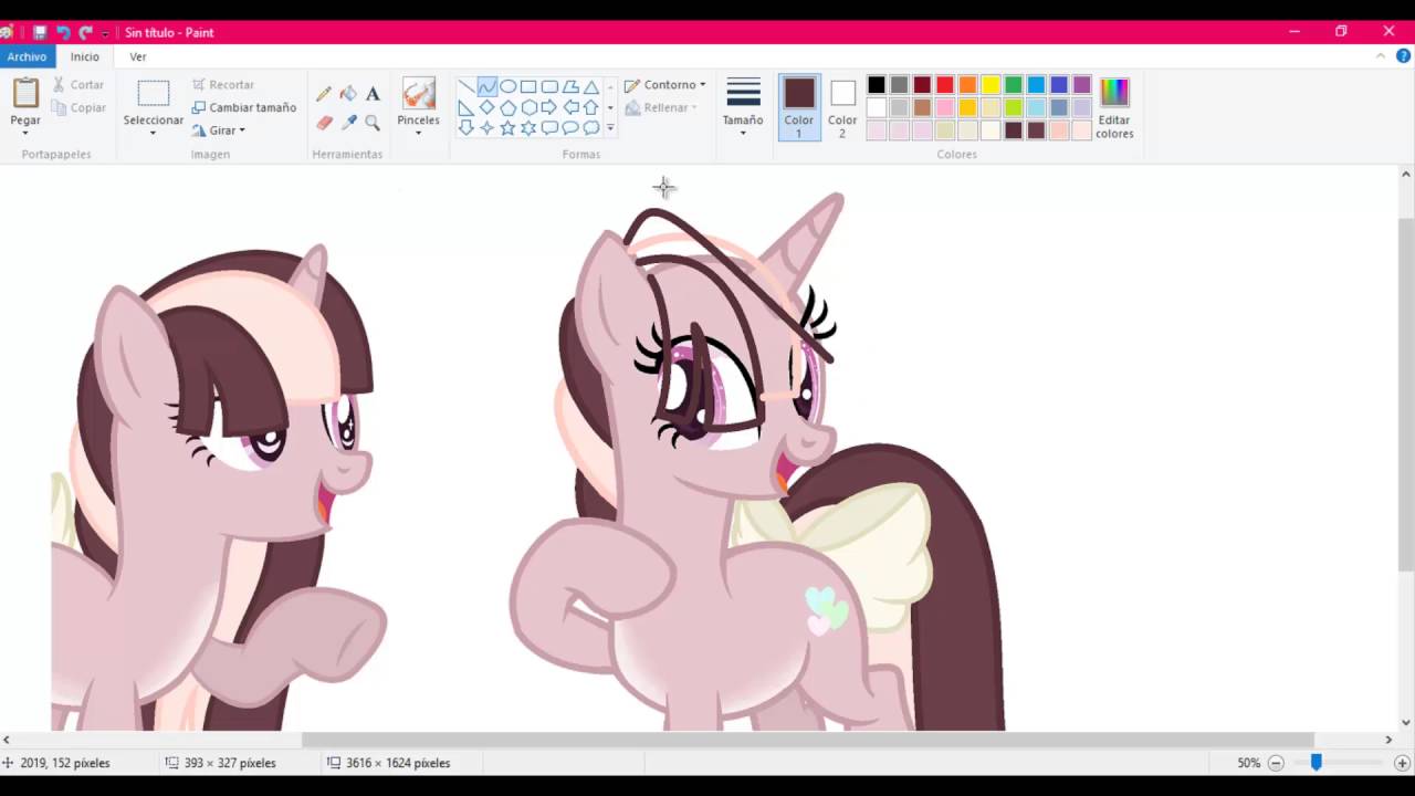 MLP Speedpaint  ArtTrade- Chaostrical~