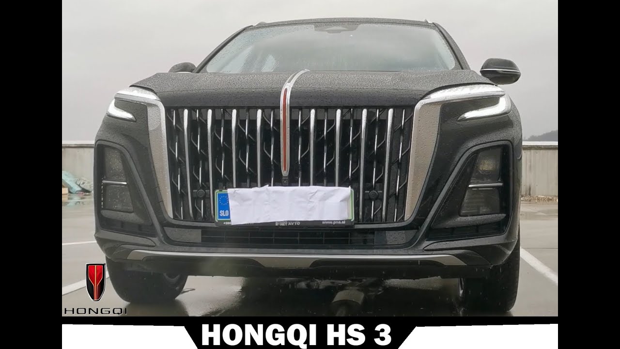 Hongqi HS 3 2025 2WD 156 л.с. || ПОЛНЫЙ ТУР