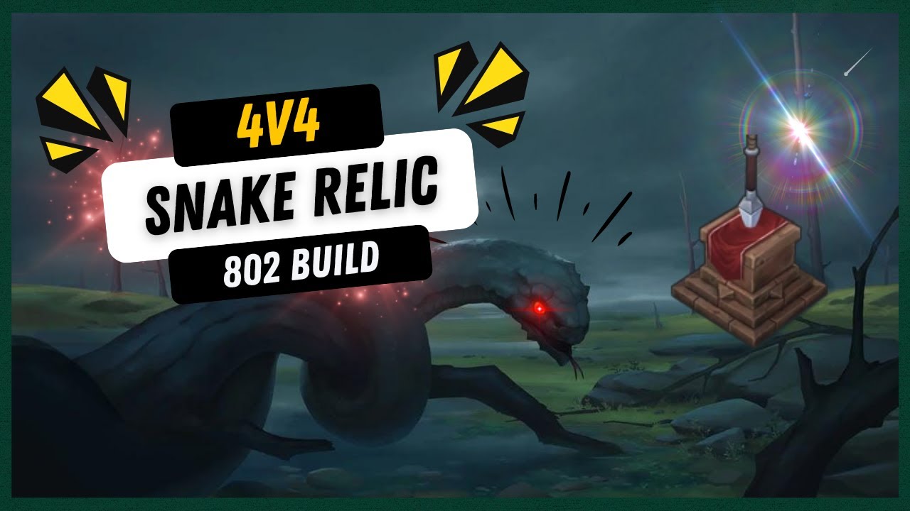 Pre-buffed Snake | Snake relic build | Northgard