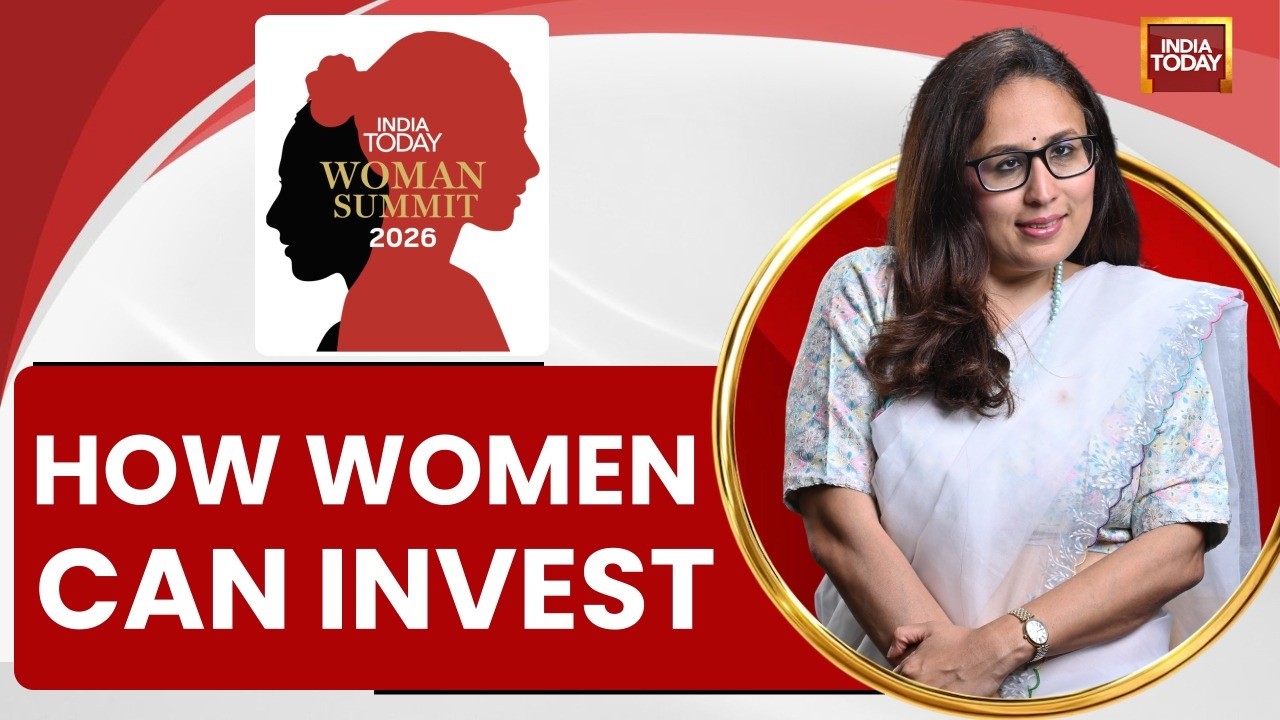 Radhika Gupta's Money Mantra: How Women Can Invest & Build Wealth | India Today Woman Summit