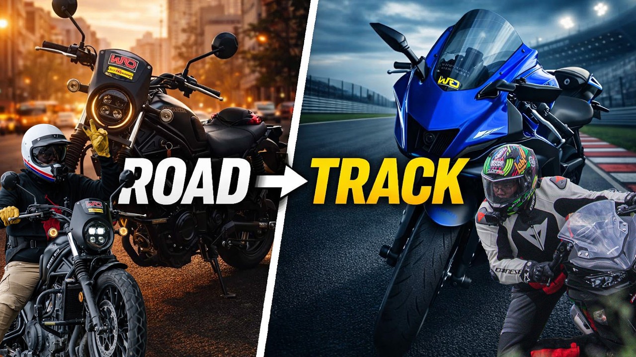Why I Sold My Honda CL500 for a Yamaha R7 (Track Riding Changed Everything)