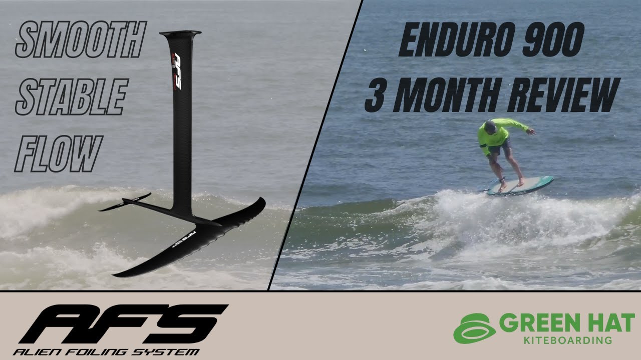AFS Enduro 900 Review | 3-Month Test & Real Surf Foil Performance