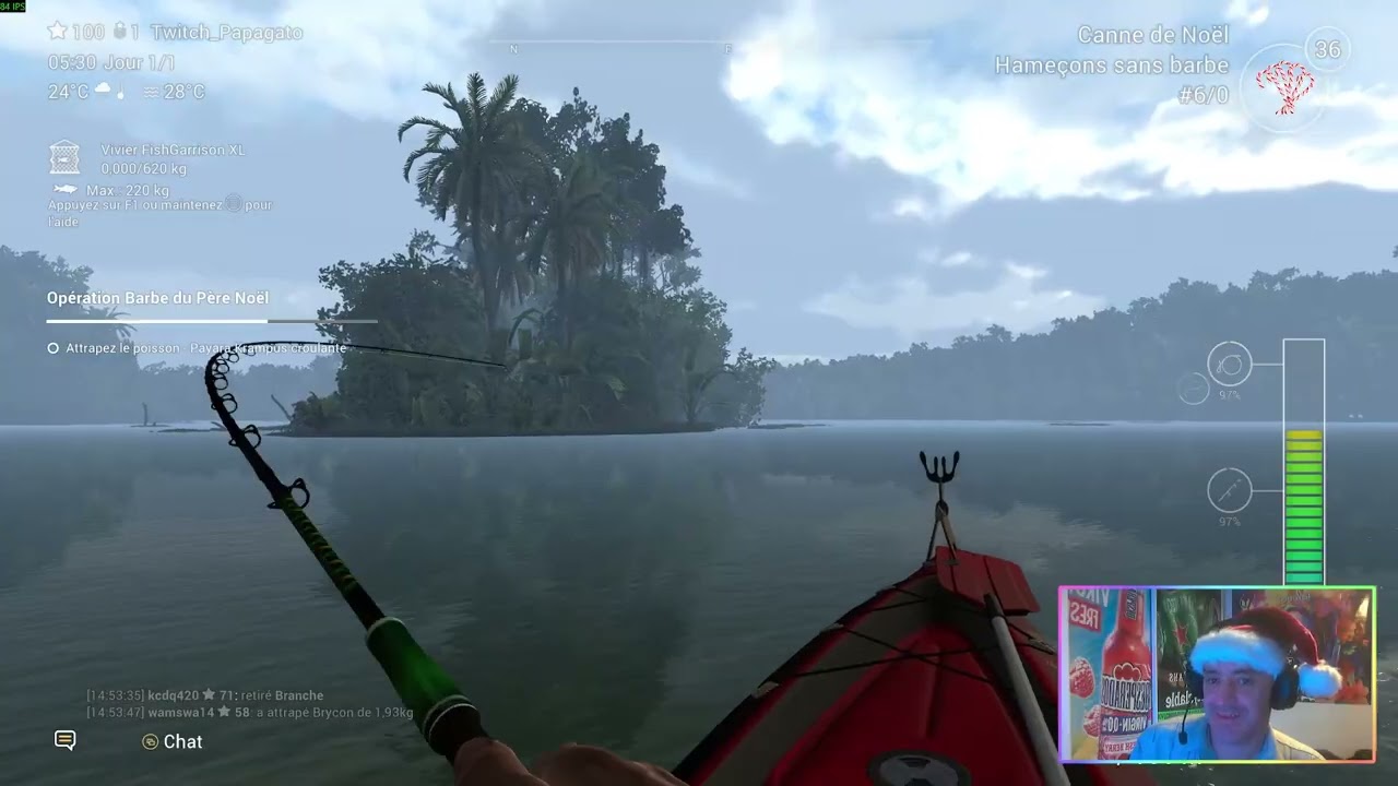 Fishing Planet - Pêche du Payara Krampus Croulante