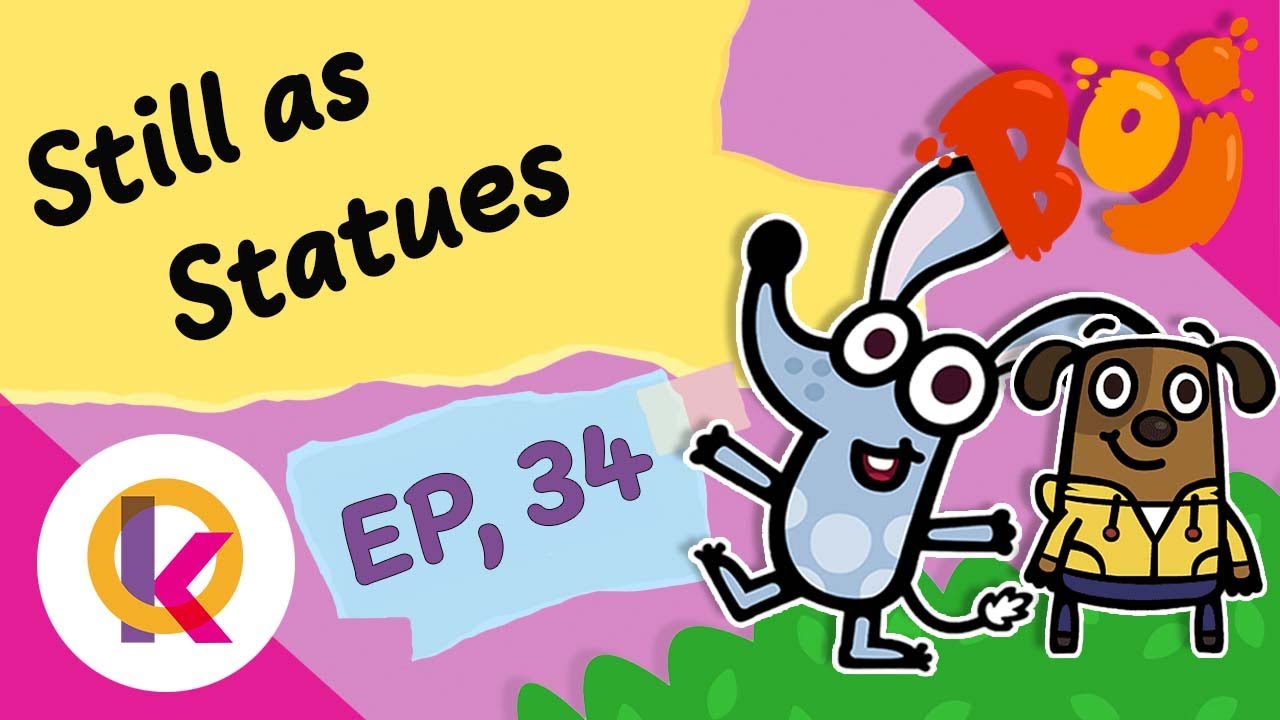 🐰 Boj: Still as Statues – Boj’s Silly Freeze Frame Fun | S1 EP 34 | Kids Cartoon