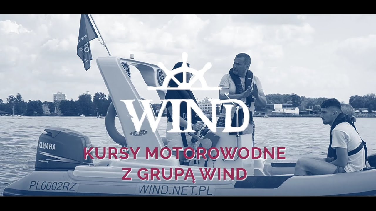Szkolenia motorowodne WIND