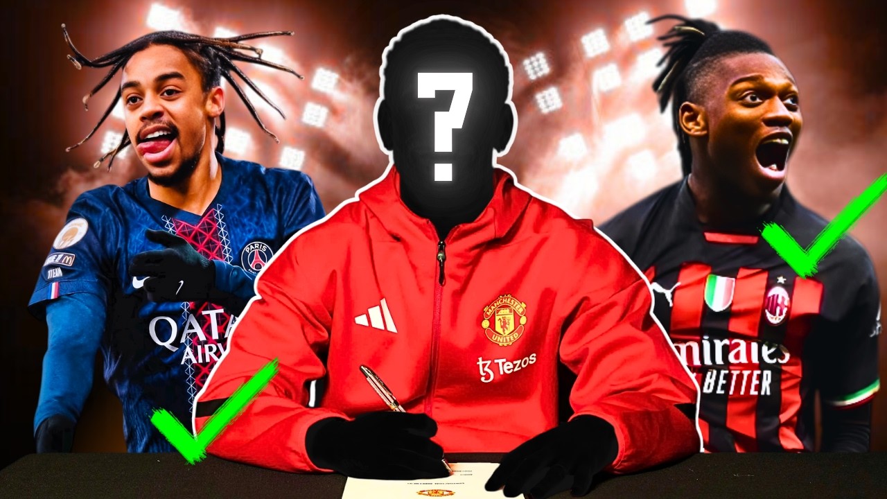 L'Ailier IDÉAL pour Manchester United 🔴 Cibles MERCATO