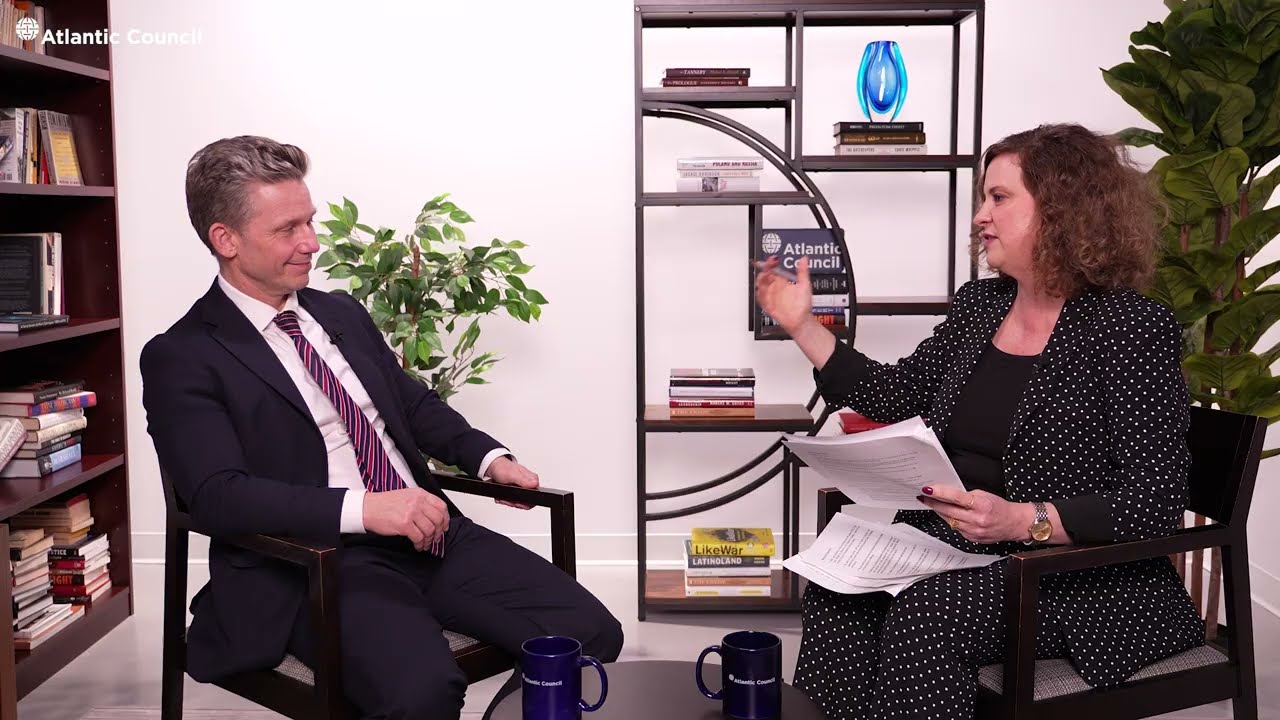 Sweden&rsquo;s defense minister on European security and US Swedish relations