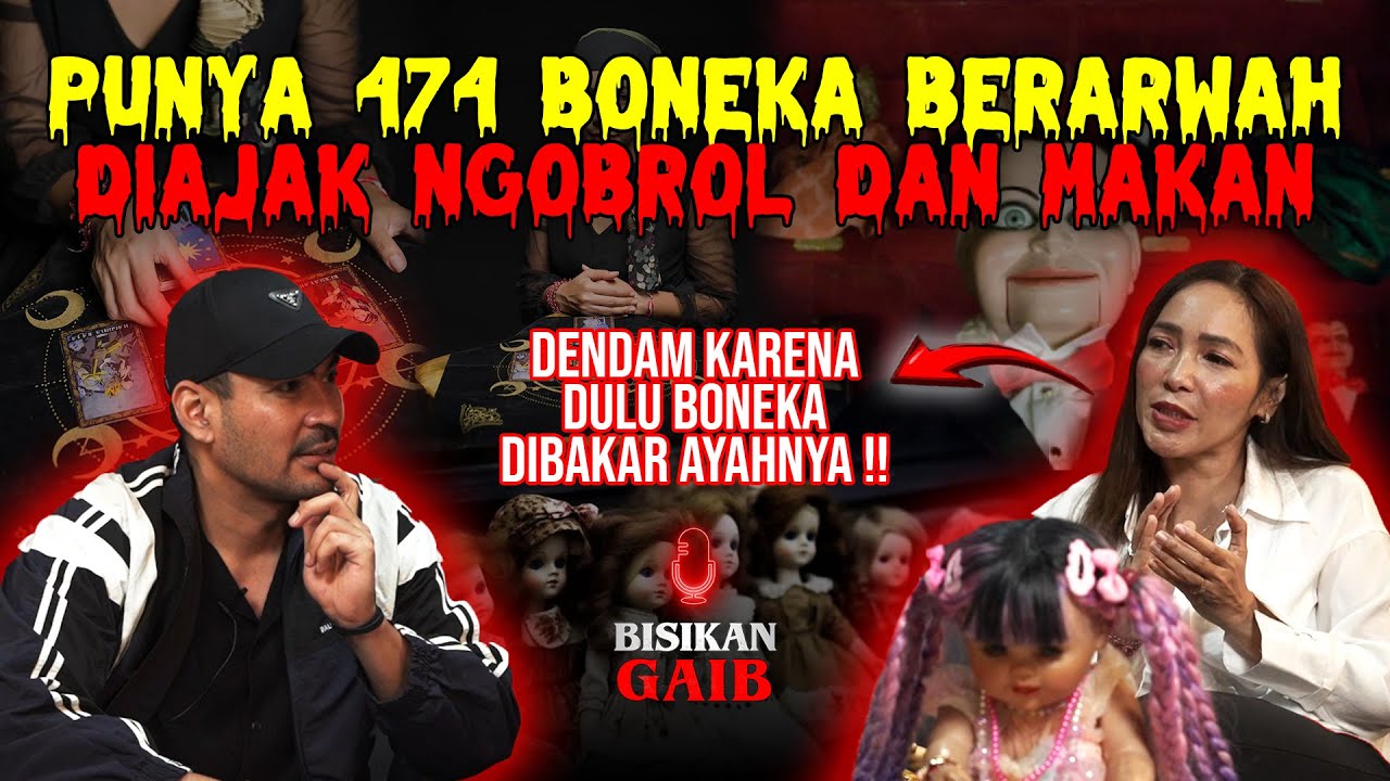 BONEKA ANAK ASUH MAMI FURI HARUN BISA MENERAWANG JODOH?! - BISIKAN GAIB