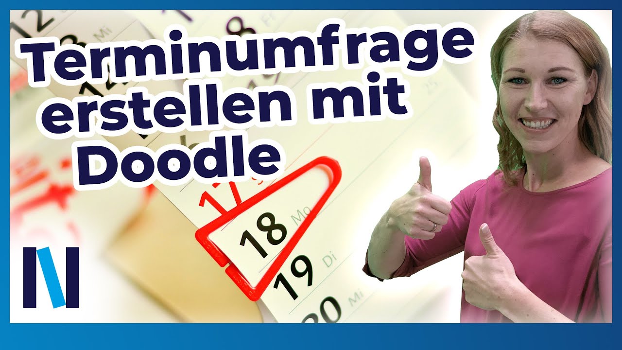 Gemeinsame Termine mit Doodle finden – so geht’s!