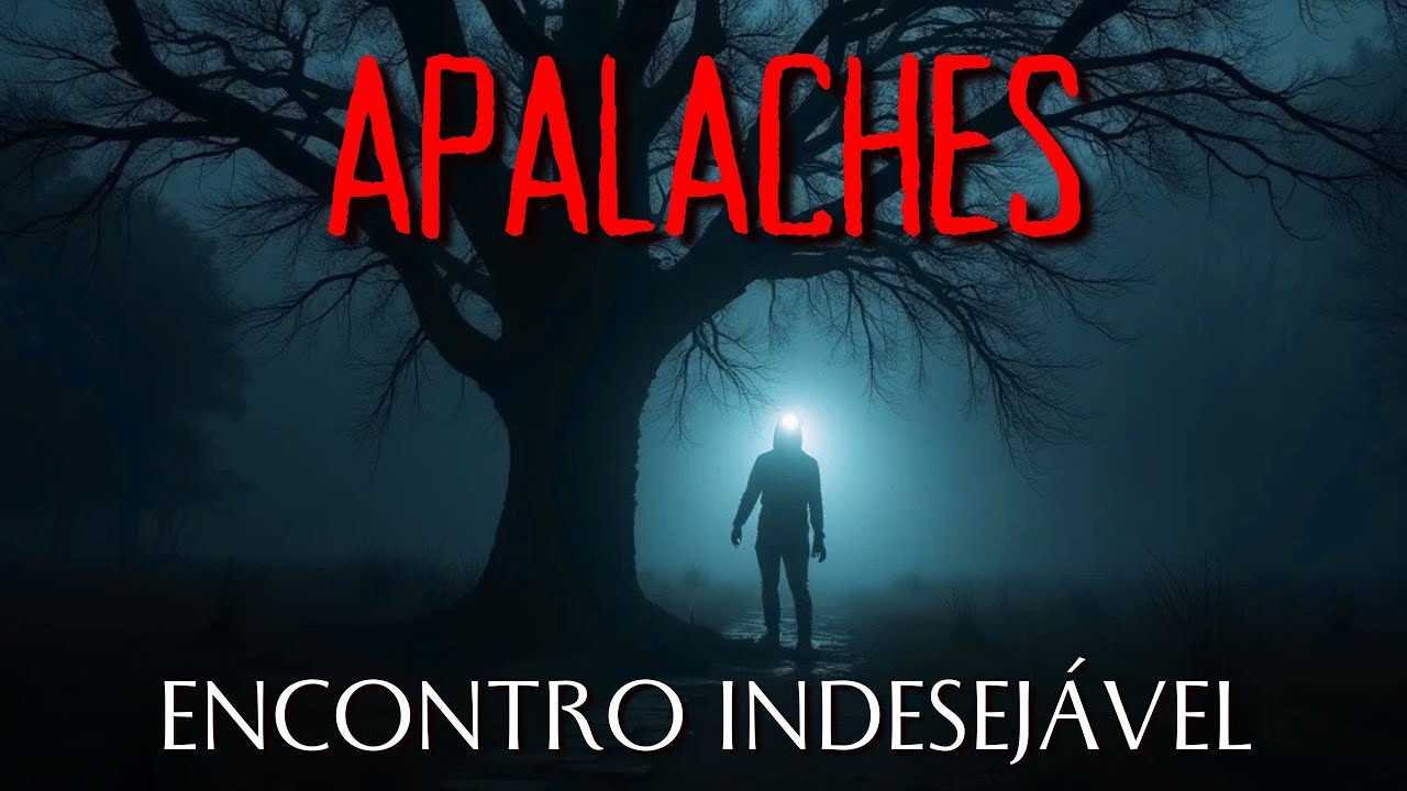 Encontros Indesej&aacute;veis nos Apalaches - 5 Hist&oacute;rias Reais de Terror