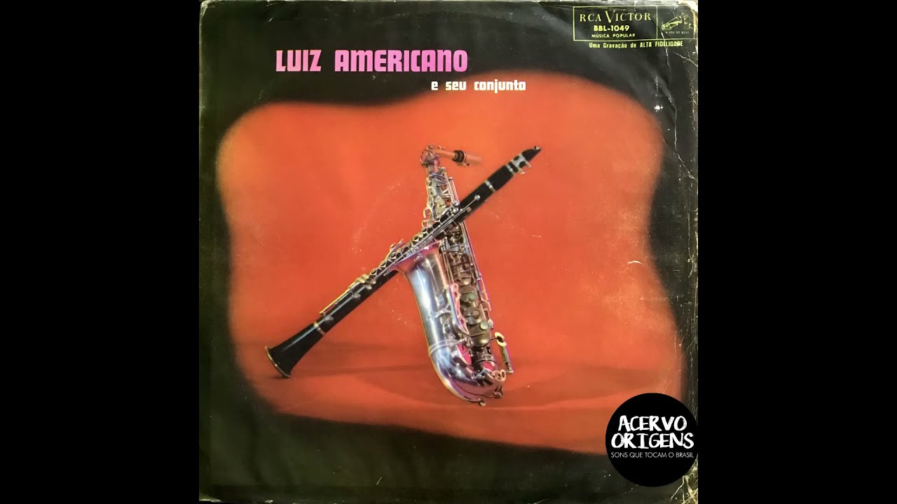 Luiz Americano e seu conjunto (1959) - Álbum completo