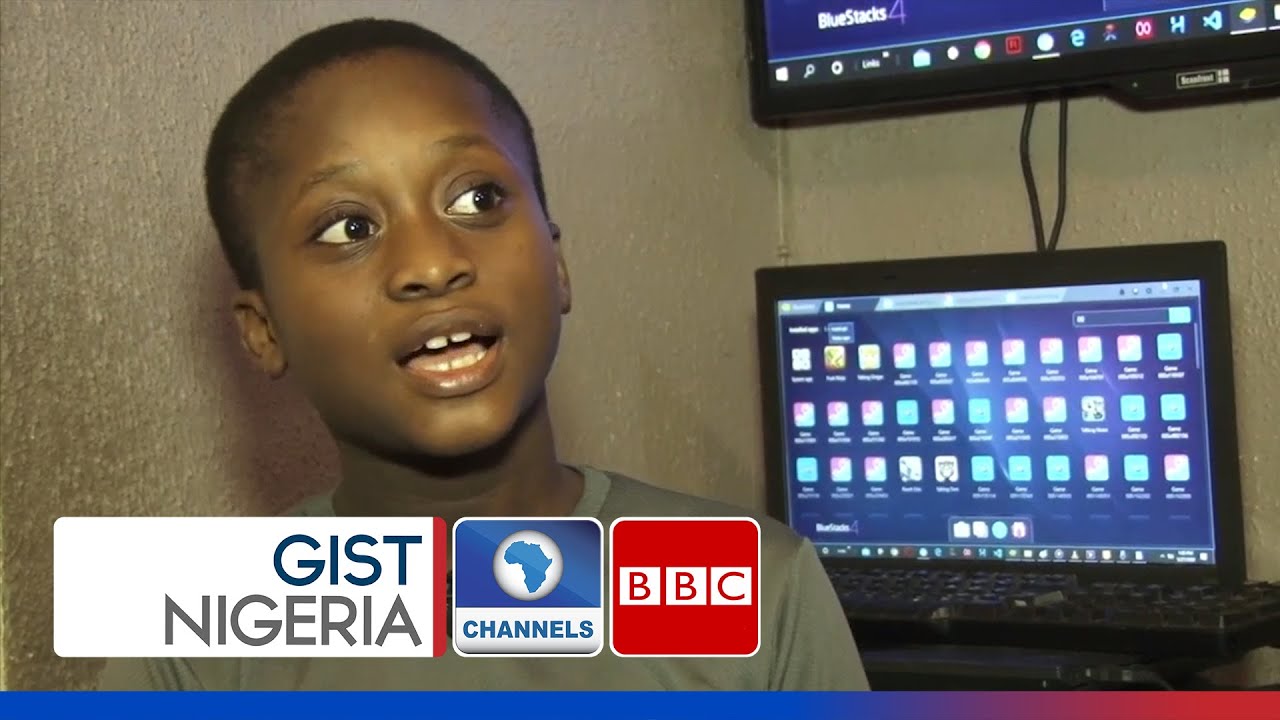 11-Year Old Nigerian Simplifies Coding