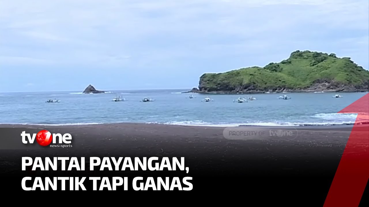 Pantai Payangan Jember, Pantai dengan Pemandangan Indah Namun Miliki Peraturan Khusus | tvOne