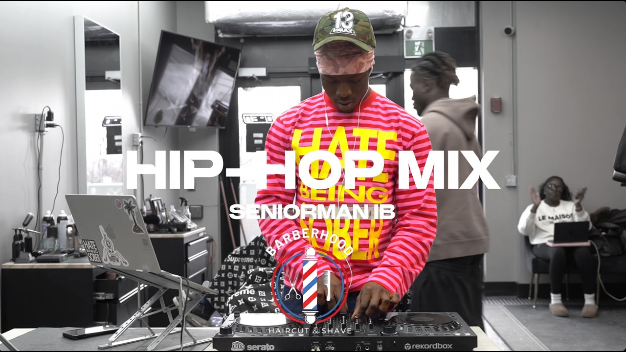 BARBERSHOP HIP HOP MIX 2025 Drake, Travis Scott, Future, Migos | Workout & Party DJ Mix | Toronto DJ