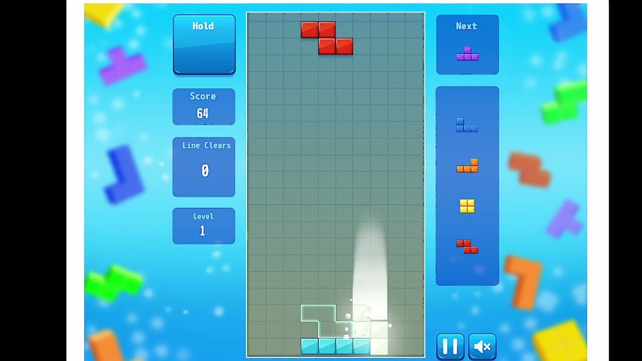 テトリスHTML5【ブラウザ版】Tetris HTML5・29