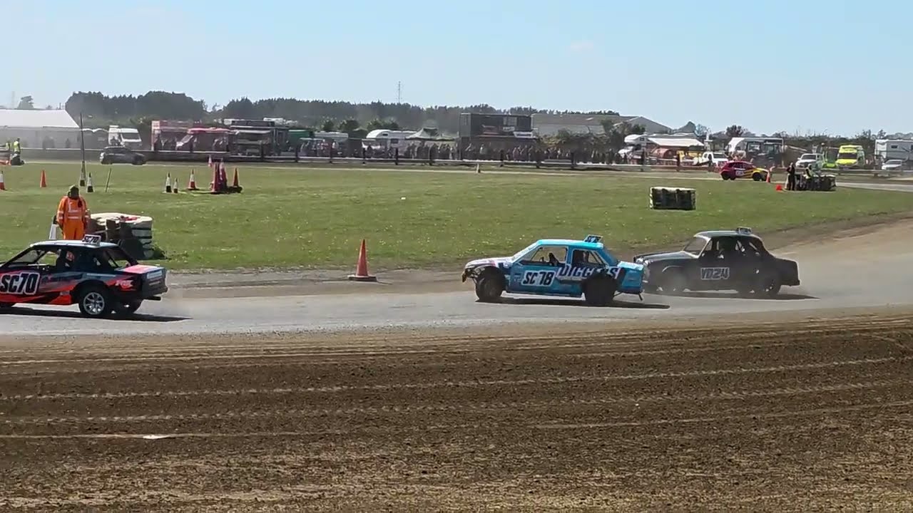 Class 3 Final Scunthorpe Autograss Club 20th April 2025 Nigel Thompson Memorial