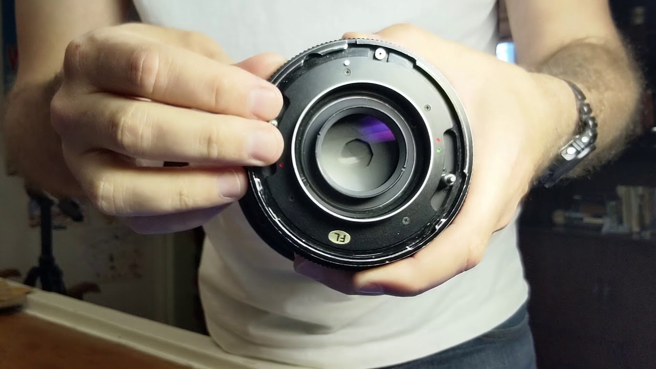 Defective Sekor C 65mm Demonstration
