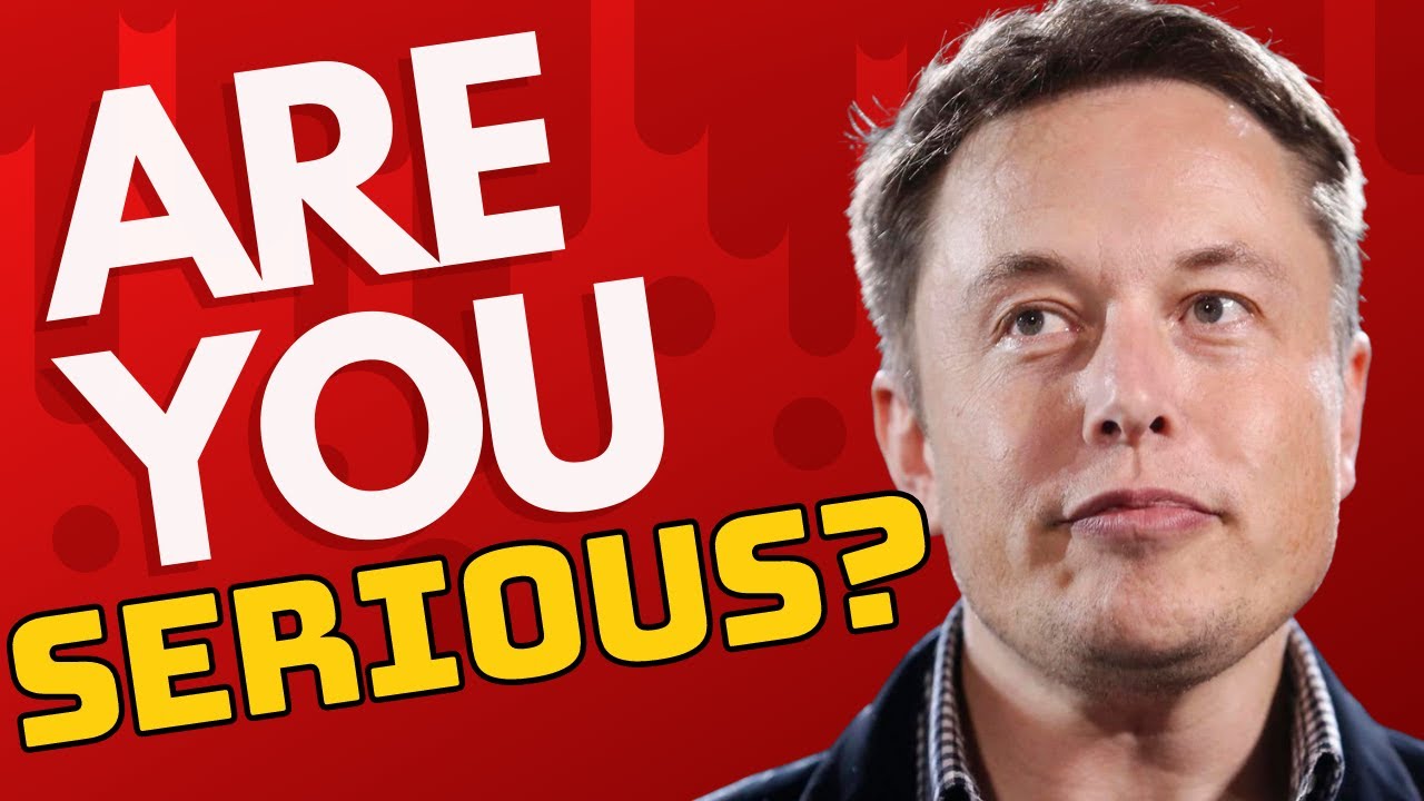 People Asking Elon Musk Silly Questions & His Answers Are FIRE!