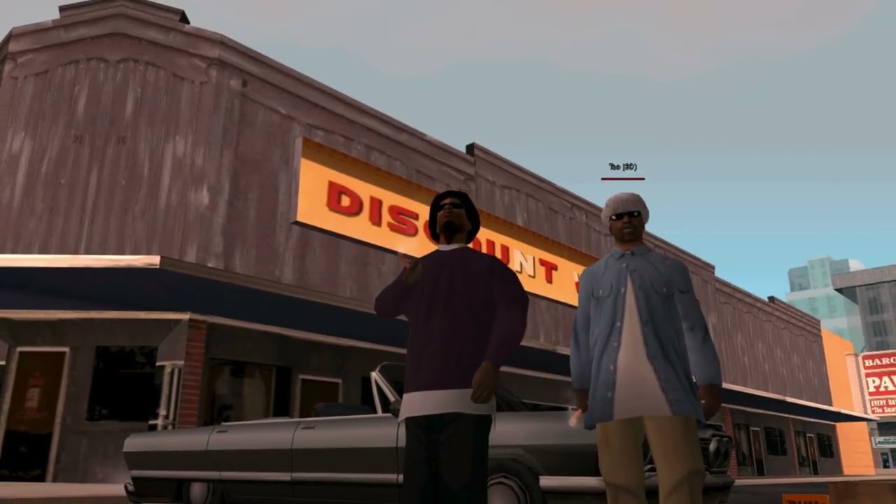 [SOLS:RP] Temple Drive Ballas - A day in the life of a Balla.