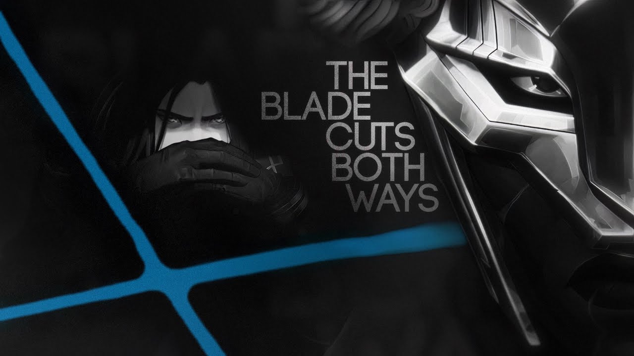 the blade cuts both ways