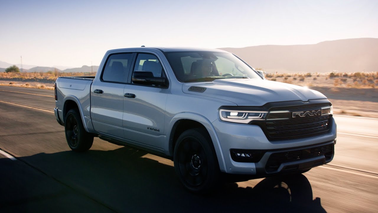2025 Ram 1500 Ramcharger Running Footage