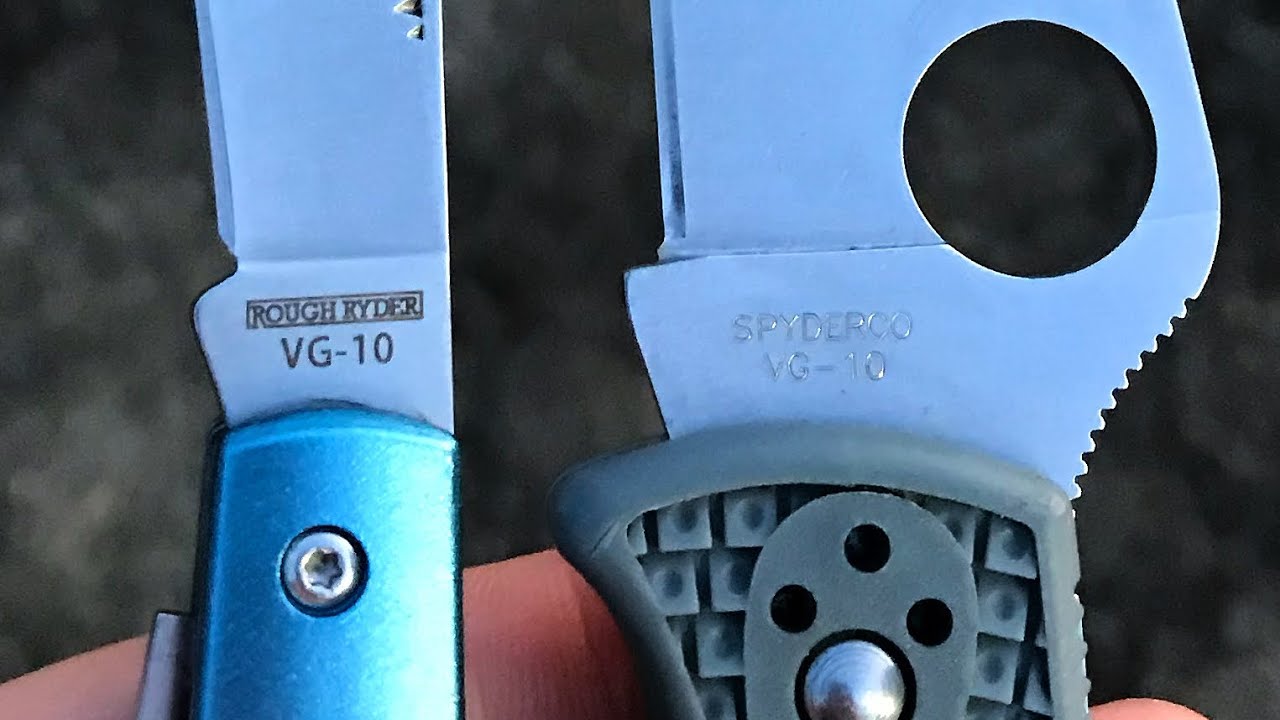 Overview / Review of the New Rough Ryder / Rider VG10 Series Stockman; Exotic Steel, Budget Price 💸