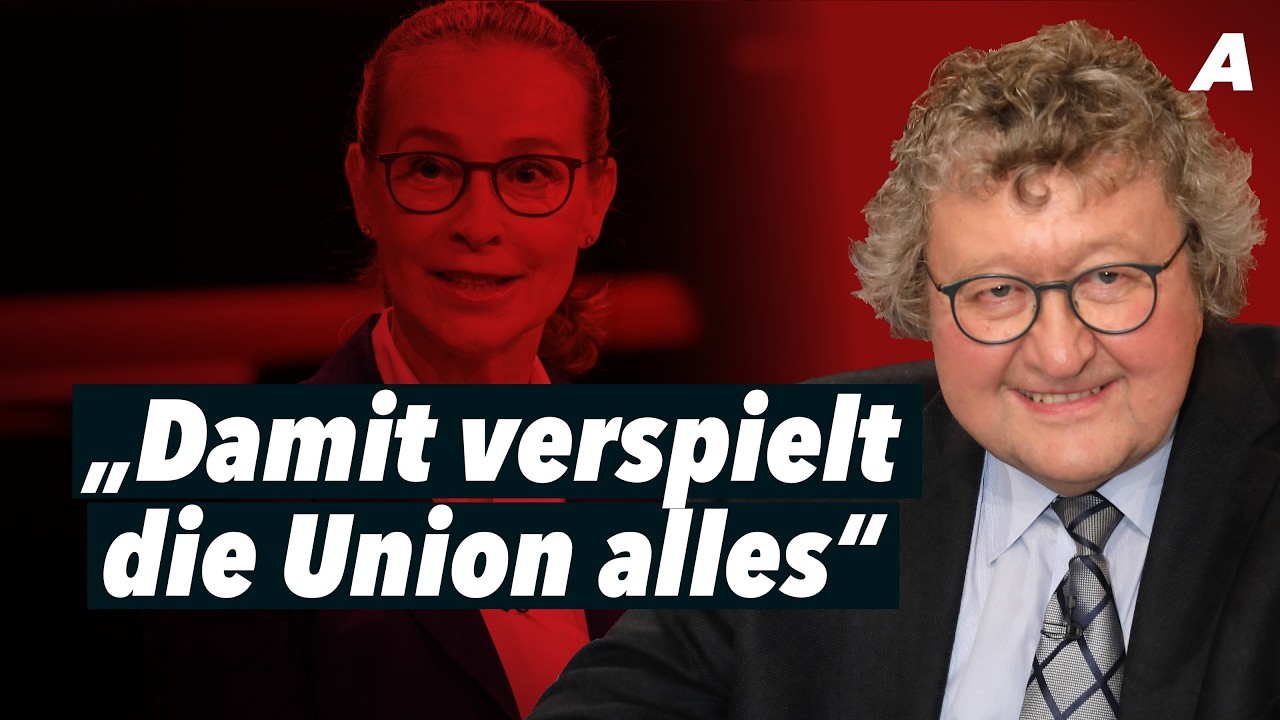 CDU knickt bei Verfassungsrichter-Coup ein - Prof. Werner Patzelt im Interview