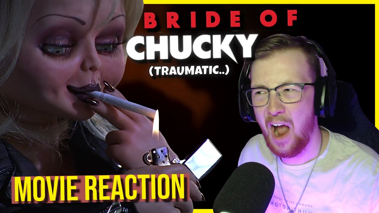 *BRIDE OF CHUCKY* is... AMAZING! *First Time Watching*