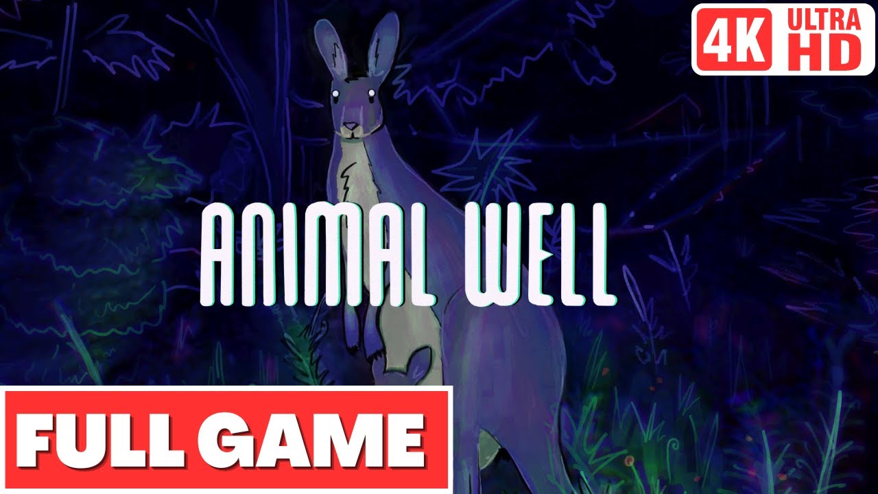 ANIMAL WELL Gameplay Walkthrough FULL GAME  - No Commentary
