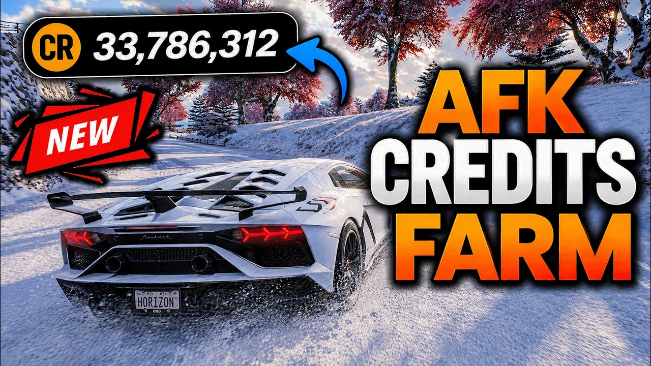 *После патча* Forza Horizon 6!✅ Глитч на БЕСКОНЕЧНЫЕ кредиты в FH6 (Простой AFK фарм)