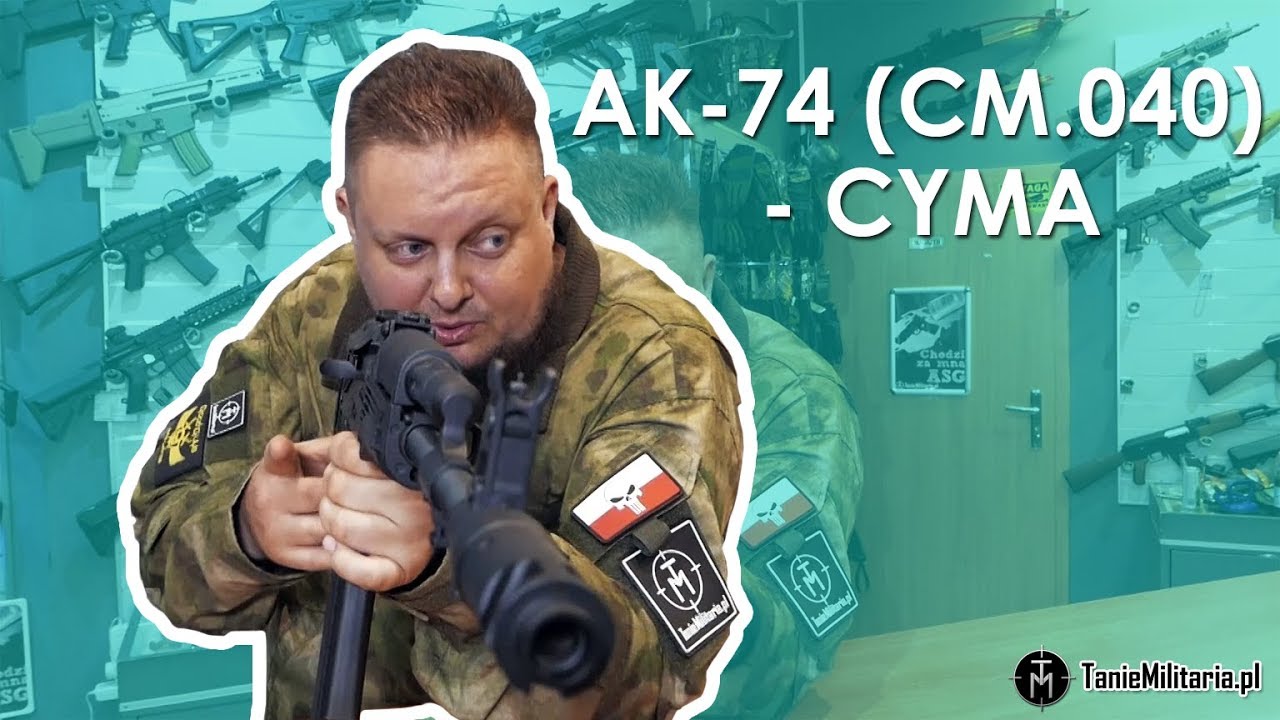 AK-74 (CM.040) CYMA - TANIEMILITARIA.PL