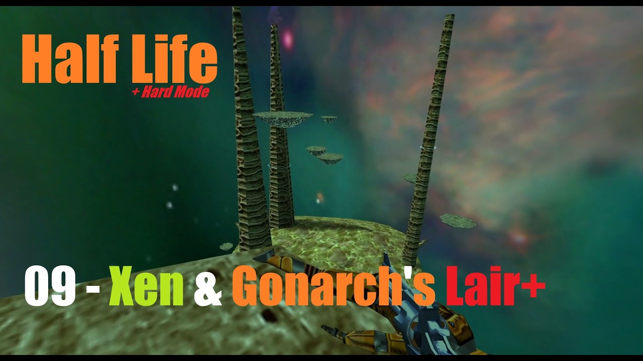 Half Life - Главы 15-16 | Сложный уровень | Эпизод 9 – Логово Ксена и Гонарха+