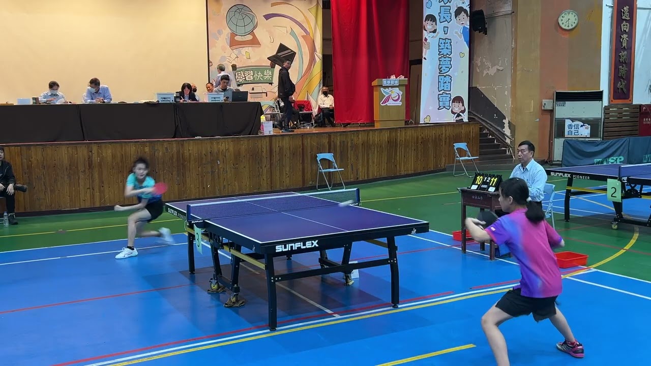 香山第二次賽-2 勻菲vs民權 李任佳/下（15青資格賽114/12/20