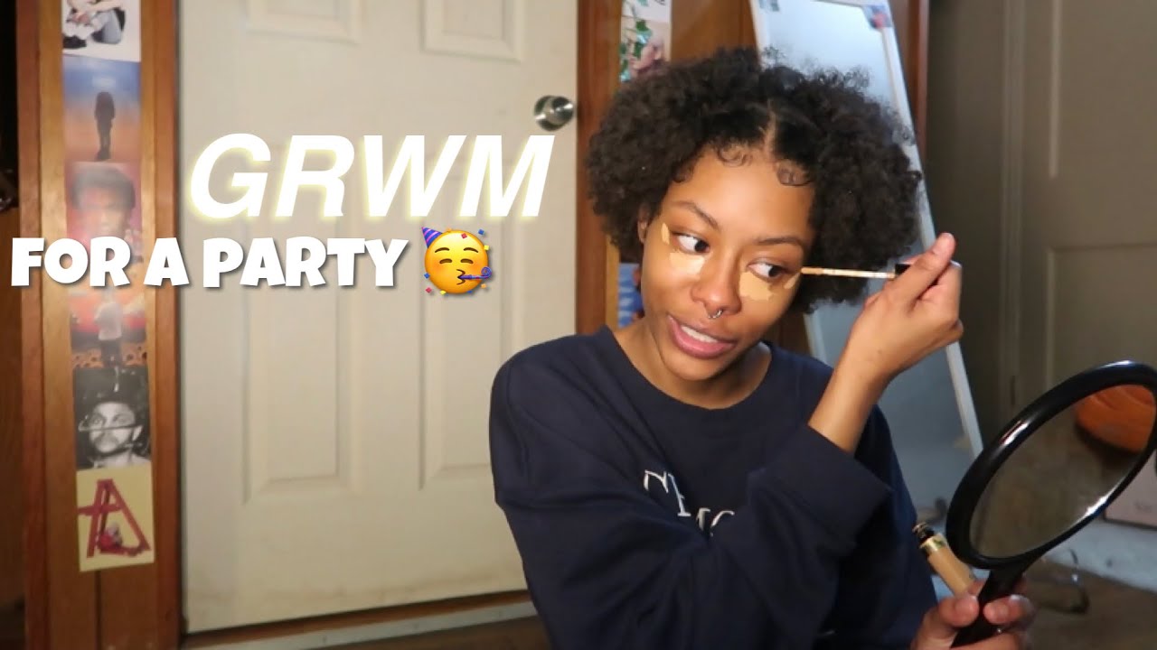 get ready with me for a party 🥳! brielle monique