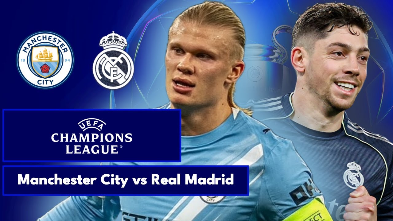 Manchester City vs Real Madrid | UEFA Champions League Round of 16 Leg 2 | LIVE