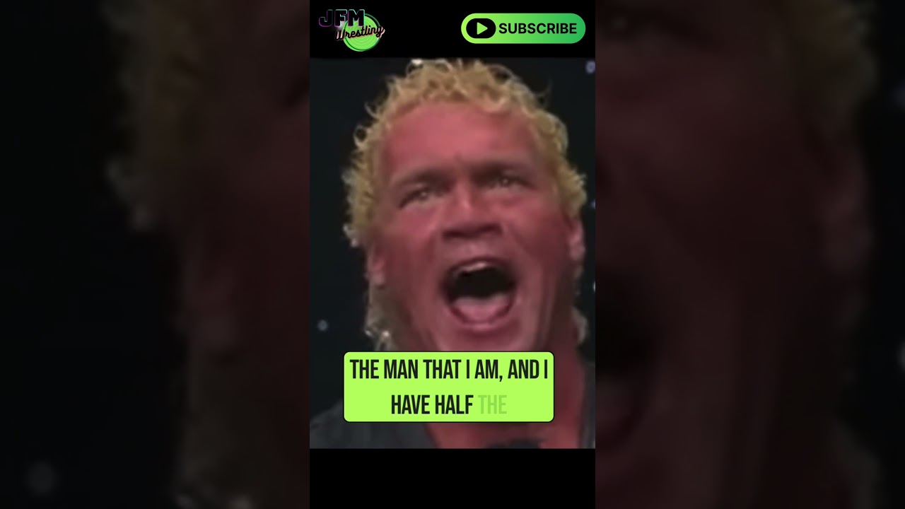 WCW Nitro Sycho Sid Vicious Half The Brain Promo ~ WWE Monday Night Raw