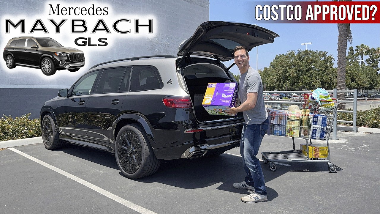 What It's Like to LIVE with a Mercedes-Maybach GLS 600 (POV)